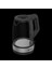 2200 W 1.7 Lt Cam Kettle, Metal Tasarım, Modern ve Şık Mutfak Gereci 4