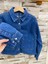 Kız Çocuk Jean Ceket Indigo Model 3