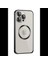 iPhone 15 Pro Max Kılıf Metal Bumper Magneticsafe Kapak 1