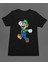 Super Mario Luigi Unisex Tişört T-Shirt 2
