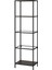 Açık Raf Ünitesi, Venge-Cam, 51X36X175 cm 1