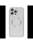 iPhone 15 Pro Kılıf Metal Bumper Magneticsafe Kapak 2