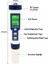 5 In1 Dijital Ph/tds/ec/tuzluluk/sıcaklık Metre Işıklı Test Cihazı Iletkenlik Kalem Model-5 In 1 Tds Metre Ölçüm Cihazı 1