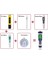5 In1 Dijital Ph/tds/ec/tuzluluk/sıcaklık Metre Işıklı Test Cihazı Iletkenlik Kalem Model-5 In 1 Tds Metre Ölçüm Cihazı 4