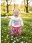 Laura Baby Stitch Baskılı Kız Bebek/çocuktakım 1