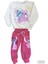 Laura Baby Stitch Baskılı Kız Bebek/çocuktakım 3