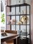 Açık Raf Ünitesi, Venge-Cam, 100X36X175 cm 2