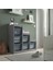 Saklama Ünitesi, Gri-Mavi, 99X44X94 cm 2