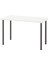 Çalışma Masası, Beyaz-Koyu Gri, 120X60 cm 1