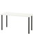 Çalışma Masası, Beyaz-Siyah, 140X60 cm 1