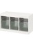 Saklama Ünitesi, Beyaz-Koyu Gri-Açık Yeşil-Gri, 99X44X56 cm 1