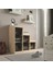 Saklama Ünitesi, Çam-Gri, 94X44X91 cm 2