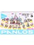 P633012 Panlos Tuğla Şehri 556 Parça Blok Seti -Vagon Life 1