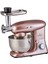 Pembe Stand Mikser 1900W 5,5l, Kıyma, Sosis, Köfte, Çekme, Çok Fonksiyonlu 5