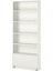 Çekmeceli Kitaplık, Beyaz, 80X30X202 cm 1