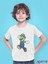 Super Mario Luigi Çocuk Tişört T-Shirt 1