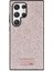 Samsung Galaxy S24 Ultra Bright Simli Kapak - Pembe 1