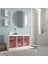 Saklama Ünitesi, Beyaz-Açık Kırmızı, 99X44X56 cm 2