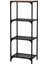 Açık Raf Ünitesi, Siyah, 50X136 cm 1