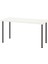 Çalışma Masası, Beyaz-Koyu Gri, 140X60 cm 1