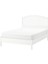 Çift Kişilik Karyola, Beyaz, 140X200 cm 1