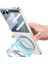 Samsung Galaxy Z Flip 7 Kılıf M-Safe Şarj Özellikli Standlı Kıpta Kpt-02 Kapak 5