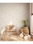 Hue Koleksiyonu 24208-3 Duvar Kağıdı, Krem (1.06 x15.6 m - 16.5 m²) Tropikal Yaprak Desen 2