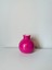 Ikili Balon Seramik Vazo Seti | Pembe & Fuşya Renk Masaüstü Dekoratif Vazo 6