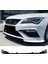 Seat Leon Mk3 Fr Ön Ek Karlık Abs Plastik Mat Siyah 2012 2013 2014 2015 2016 Makyajsız Kasa 1