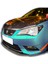 Seat Ibiza Mk4 Dinamik Ön Ek Karlık Abs Plastik Mat Siyah 2012 2013 2014 2015 2016 2017 2