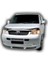 Vw Transporter T5 Abt Ön Ek Karlık Abs Plastik Mat Siyah Makyajsız Kasa 2004-2010 2