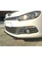 Vw Scirocco Ön Lip Parlak Siyah Plastik Ön Ek Karlık 2008 - 2017 2