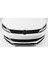 Vw Jetta Mk6 Ön Lip Parlak Siyah Plastik Ön Ek Karlık 2010 - 2018 2