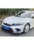 Honda Civic Fe 3 Parça Ön Lip Parlak Siyah Plastik Ön Ek Karlık 2022 ve Üzeri 3