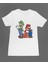 Super Mario Lugi Ateri Game Unisex Tişört T-Shirt 1