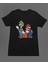 Super Mario Lugi Ateri Game Unisex Tişört T-Shirt 2