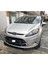 Ford Fiesta Mk6 Ön Lip Parlak Siyah Plastik Ön Ek Karlık 2008 2009 2010 2012 Makyajsız Kasa 1