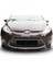 Ford Fiesta Mk6 Ön Lip Parlak Siyah Plastik Ön Ek Karlık 2008 2009 2010 2012 Makyajsız Kasa 2