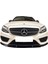 Mercedes W205 C180 2 Parça Ön Lip Parlak Siyah Plastik Ön Ek Karlık 2