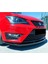 Seat Ibiza Mk4 Cupra Ön Lip Parlak Siyah Plastik Ön Ek Karlık 2008-2017 Abs 2