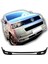 Vw Transporter T5 Abt Ön Ek Karlık Abs Plastik Mat Siyah Makyajlı Kasa 2010-2016 1