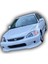 Honda Civic Ies Typer Ön Ek Karlık Plastik Mat Siyah 1999 2000 2001 Makyajlı Kasa 3