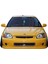 Honda Civic Ies Typer Ön Ek Karlık Plastik Mat Siyah 1999 2000 2001 Makyajlı Kasa 4