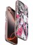 iPhone 16 Pro Flower Series Magsafe Kapak - Pembe 1