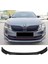 Skoda Octavia 3 Abt Ön Ek Karlık Abs Plastik Mat Siyah 2018 2019 2020 Makyajlı Kasa 1