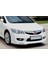 Honda Civic Fd6 Makyajlı Kasa Mugen Ön Ek Karlık Plastik Mat Siyah 2009 2010 2011 3