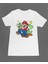 Super Mario Game Lugi Yoshi Unisex Tişört T-Shirt 1