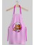 Ays Home Anne Çocuk Şapkalı Pembe Önlük Seti (2 Şapka 2 Önlük 2