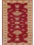 Bordo Bordürlü Modern Etnik Desenli Halı | Makinada Yıkanabilir | Hav Toz Vermez | Leke Tutmayaz | Kaymaz Taban | Dijital Makine Baskı | Salon Yolluk Mutfak Halısı 1