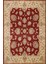 Bordo Çiçekli Modern Etnik Desenli Halı | Makinada Yıkanabilir | Hav Toz Vermez | Leke Tutmayaz | Kaymaz Taban | Dijital Makine Baskı | Salon Yolluk Mutfak Halısı 1